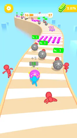 Game screenshot Belly Ball Runner hack
