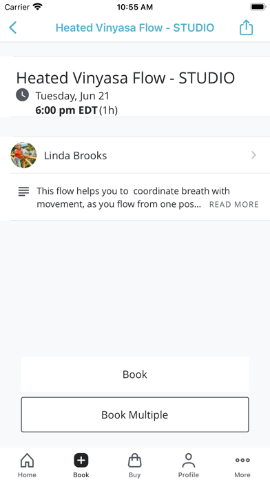 Whole Body Yoga Studio LLC Screenshot