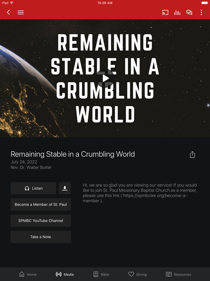 St Paul Baptist Church