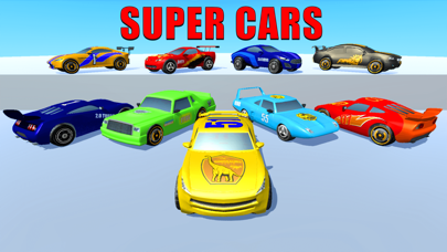 Super Hot Cars Racer Screenshot
