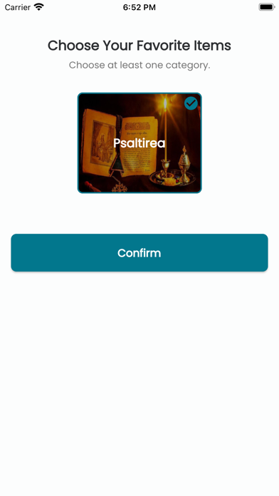 Psaltirea Ortodoxa AUDIO Screenshot