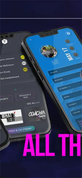 Game screenshot TĒM APP - Virtual Health Club apk