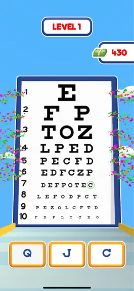 Game screenshot Eye Correction apk