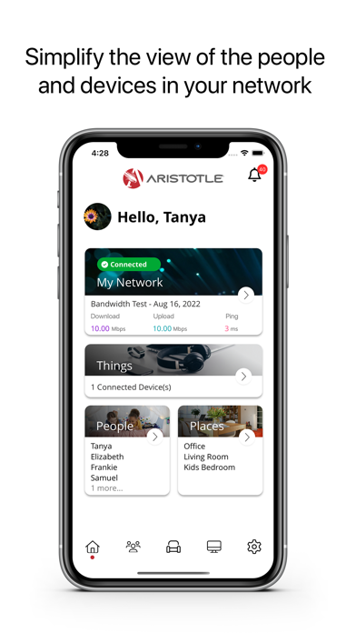 ArisControl Screenshot