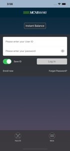 MCNB Banks Mobile Banking screenshot #2 for iPhone