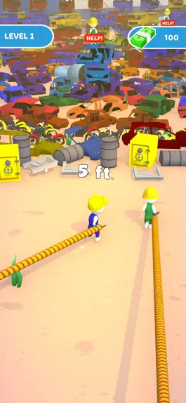 Game screenshot Car Graveyard apk
