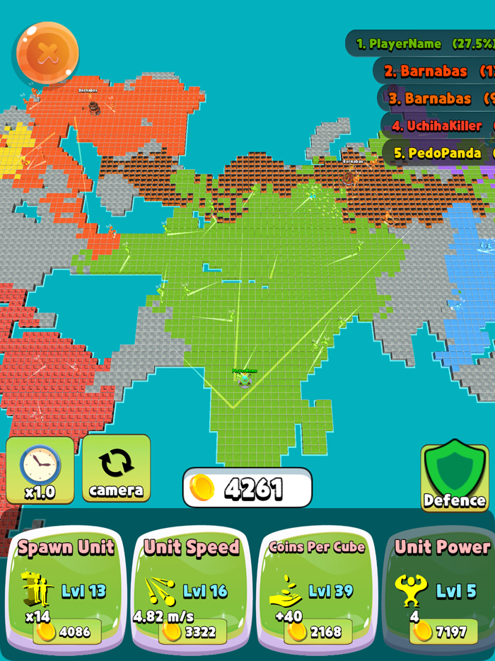 Conquer Towers Takeover