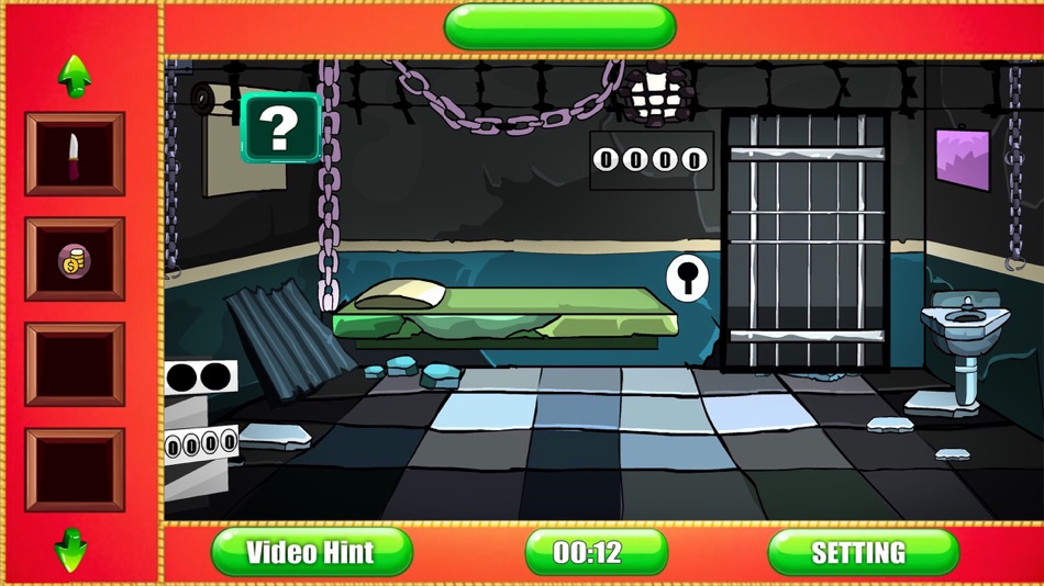 #5. Prison Escape・Unsolved Mystery (iOS) Podle: Vembarasi Mariyappan