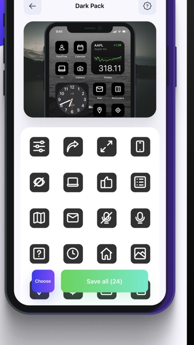 Icon Changer for App – Iconios Screenshot