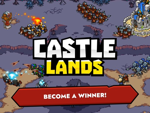 Castlelands: RTS strategy gameのおすすめ画像7
