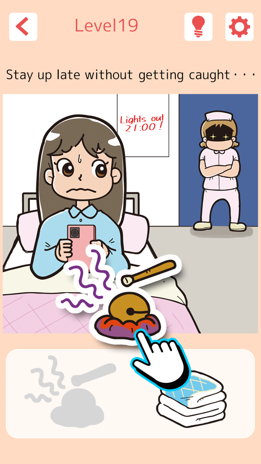 #2. Don't Go Getting Caught! (iOS) By: MIKU KURAKI