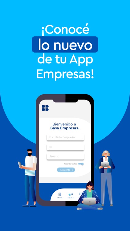 Basa Móvil Empresas