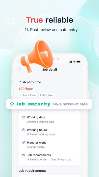 QuickJob - WorkHome&Job Finder Screenshot