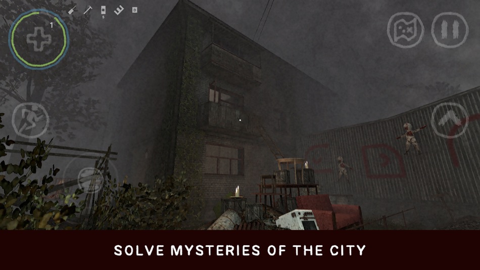 #4. Soviet Project: Horror game (iOS) 由: Ruslan Shayhutdinov