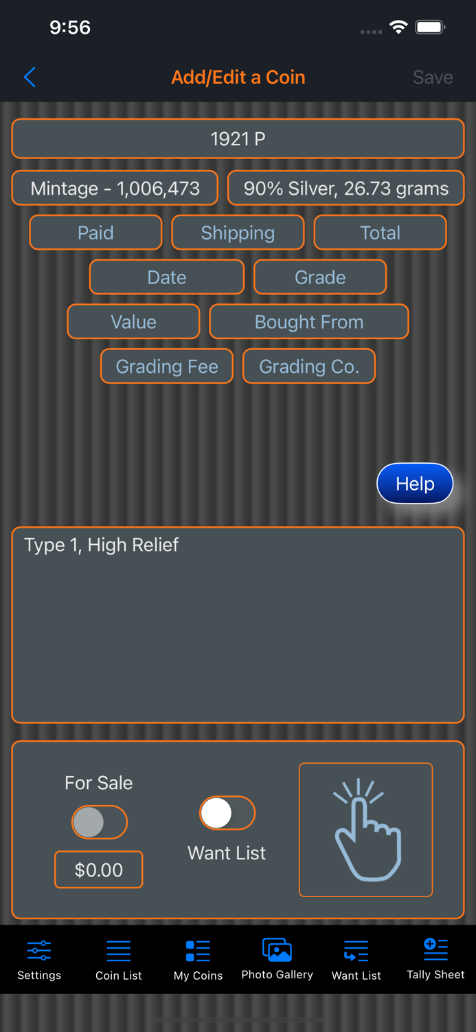 Peace Dollar Collection