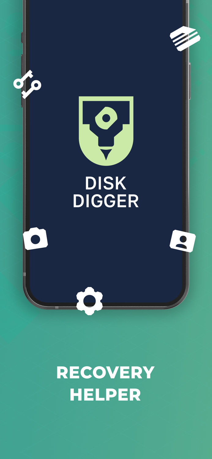 Disk Digger Recovery Helper