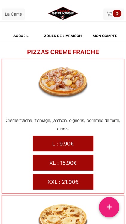 Pizza Service Fresnes