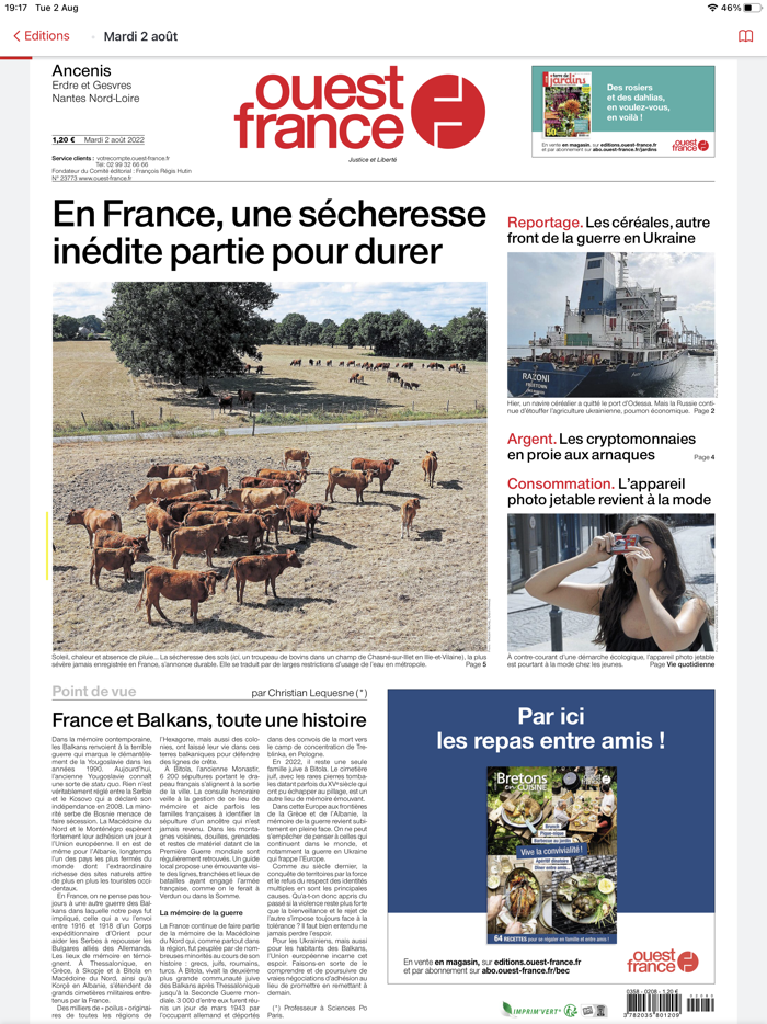 Ouest-France – Le journal