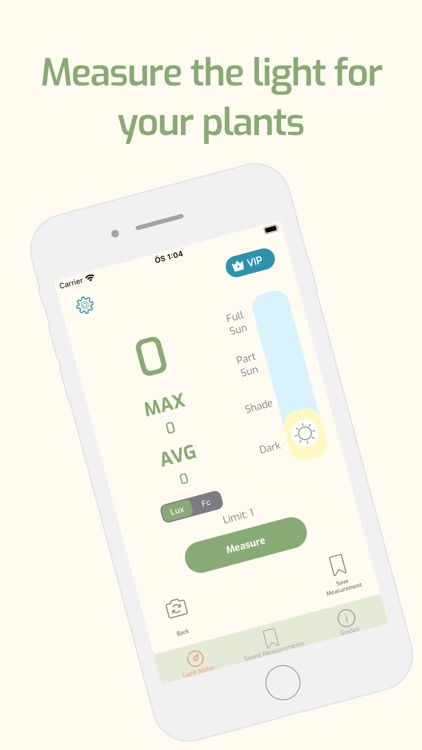 Light Meter for Plant LUX & FC