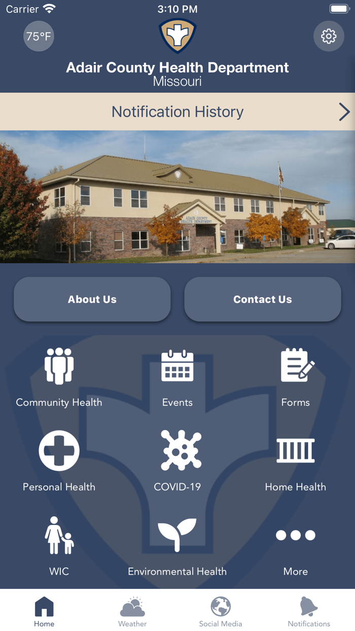 Adair County Health Department