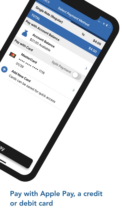 Core Transit Mobile Tickets