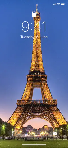 Game screenshot Paris HD Wallpaper City apk