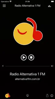 radio alternativa 1 fm iphone screenshot 1