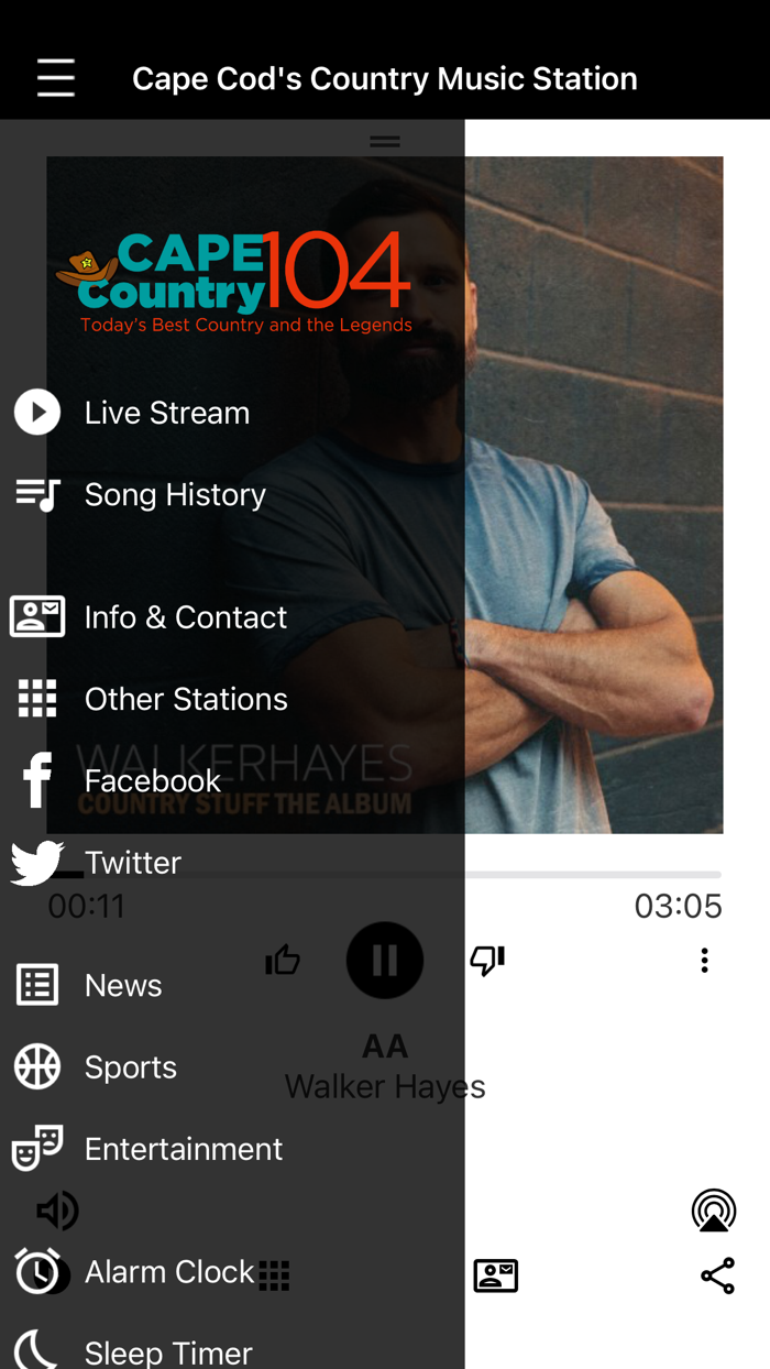 Cape Country 104 WKPE