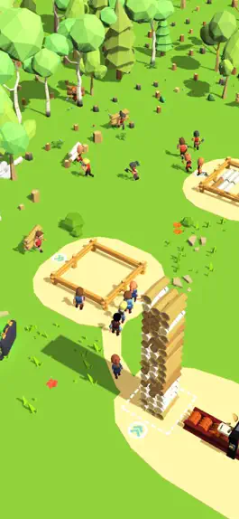 Game screenshot Lumber Empire: Idle Wood Inc apk