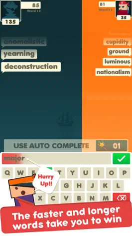 Game screenshot Word War - Word Battle Games apk