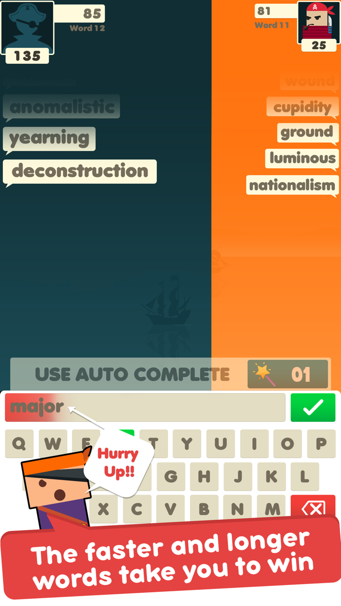 Word War - Word Battle Games