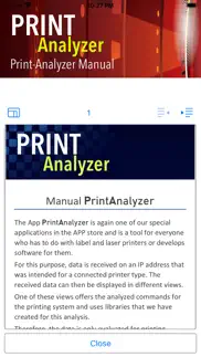 How to cancel & delete printanalyzer 4