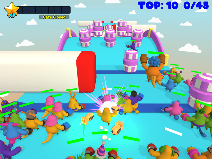 Survivor Boys Racing Knockout