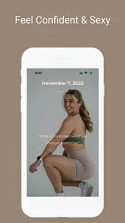 strength is sexy by jordyn fit iphone screenshot 4