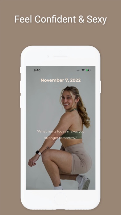 Strength is Sexy by Jordyn Fit Screenshot