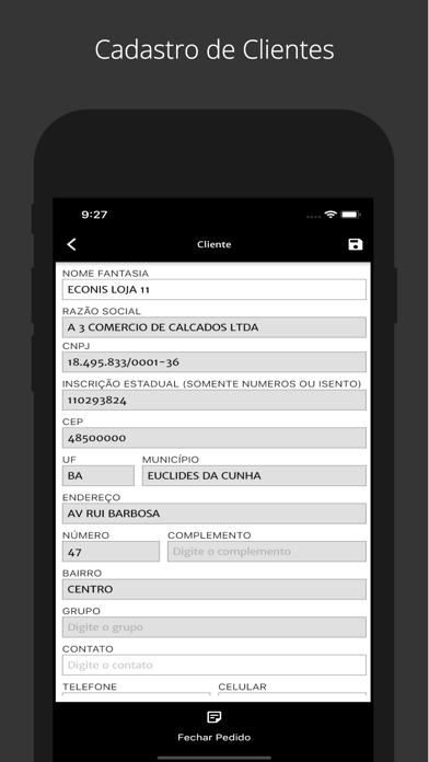 AFV-Cecconello Screenshot