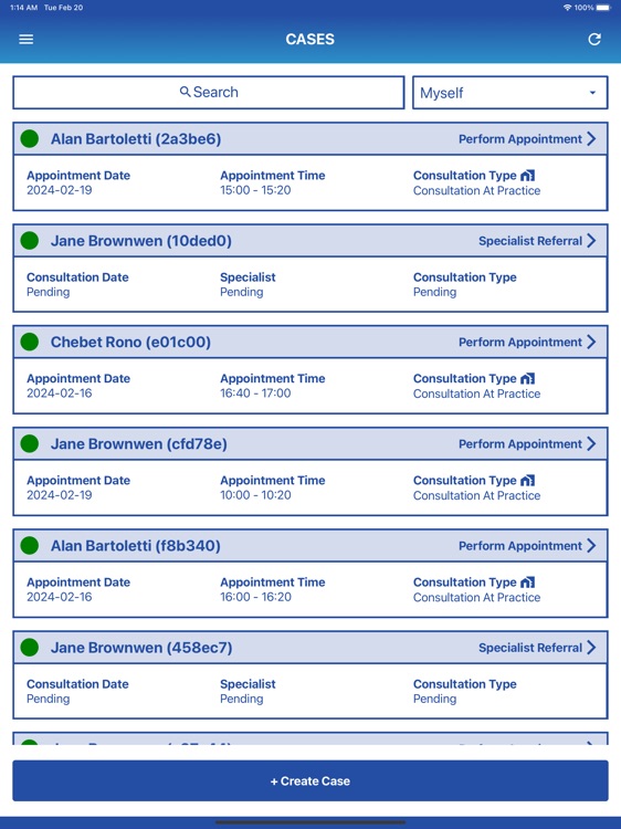 epione.net Practitioners screenshot-3