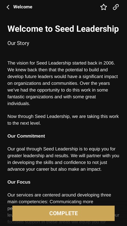 Seed Leadership