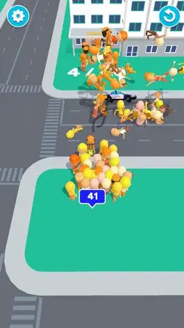 Game screenshot Cross Crowd apk