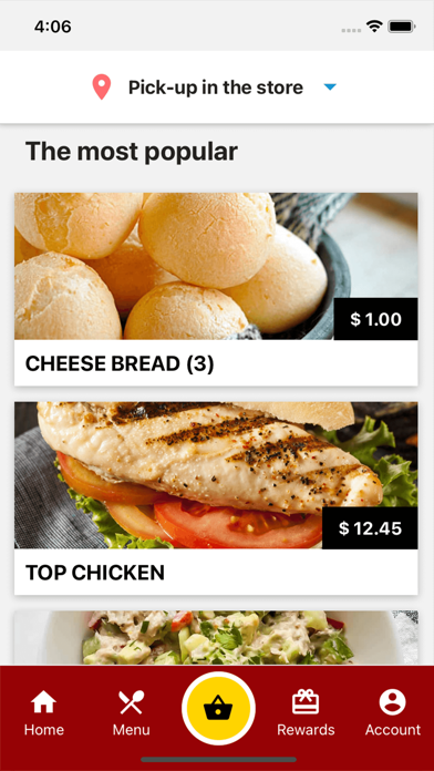 Top Burger NJ app screenshot