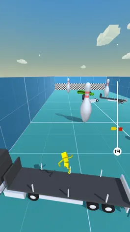 Game screenshot Ragdoll Runner 3D apk