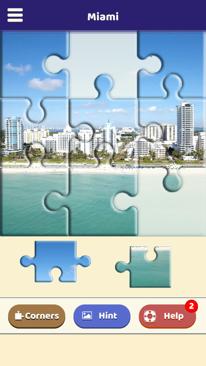 Miami Sightseeing Puzzle