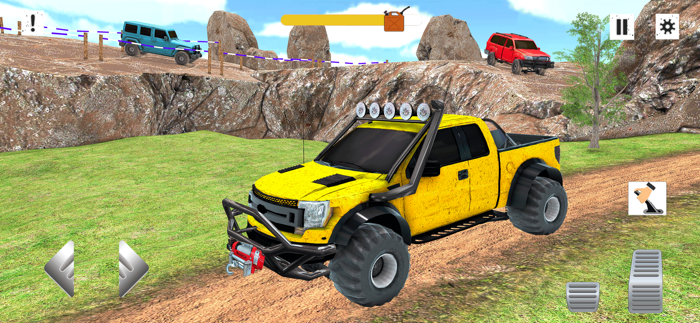 offroad suv jeep driving games