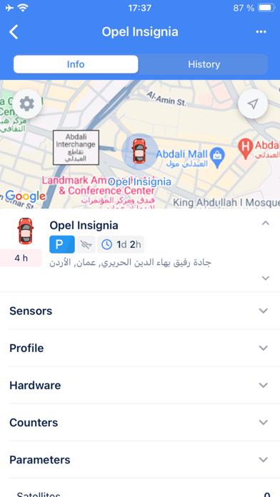 Waynha iPhone screenshot 3 - Navigation app