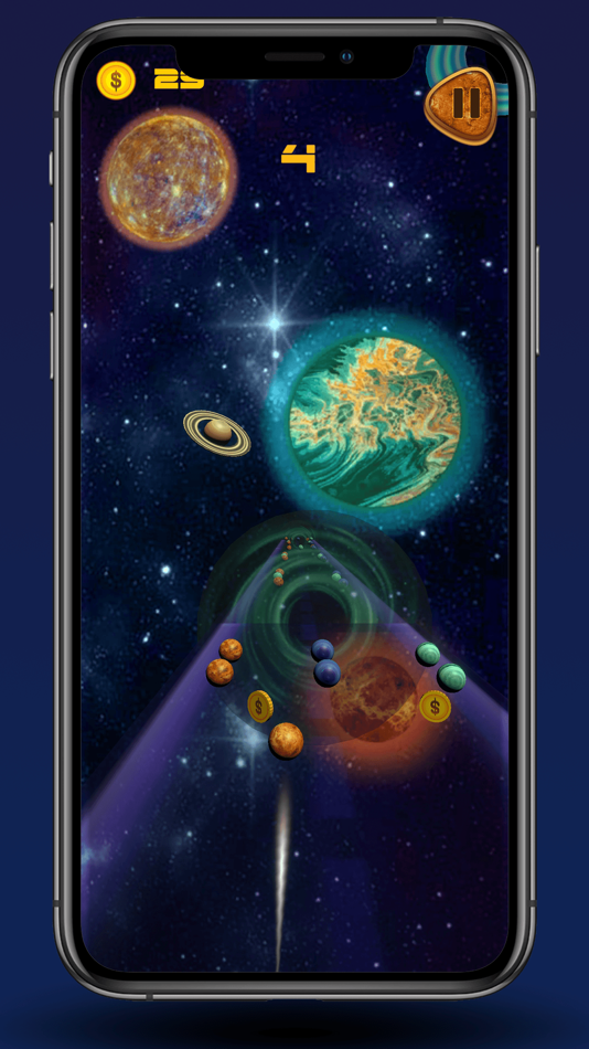 #5. Planet Roll (iOS) 由: Be Yourself Ventures Ltd.