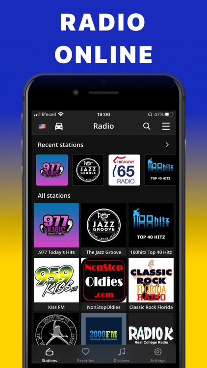 FM Radio Tuner live Player app