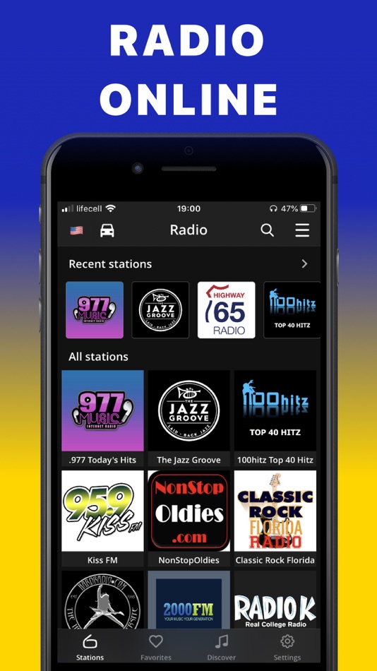 FM Radio Tuner live Player app - 3.0.0 - (macOS)