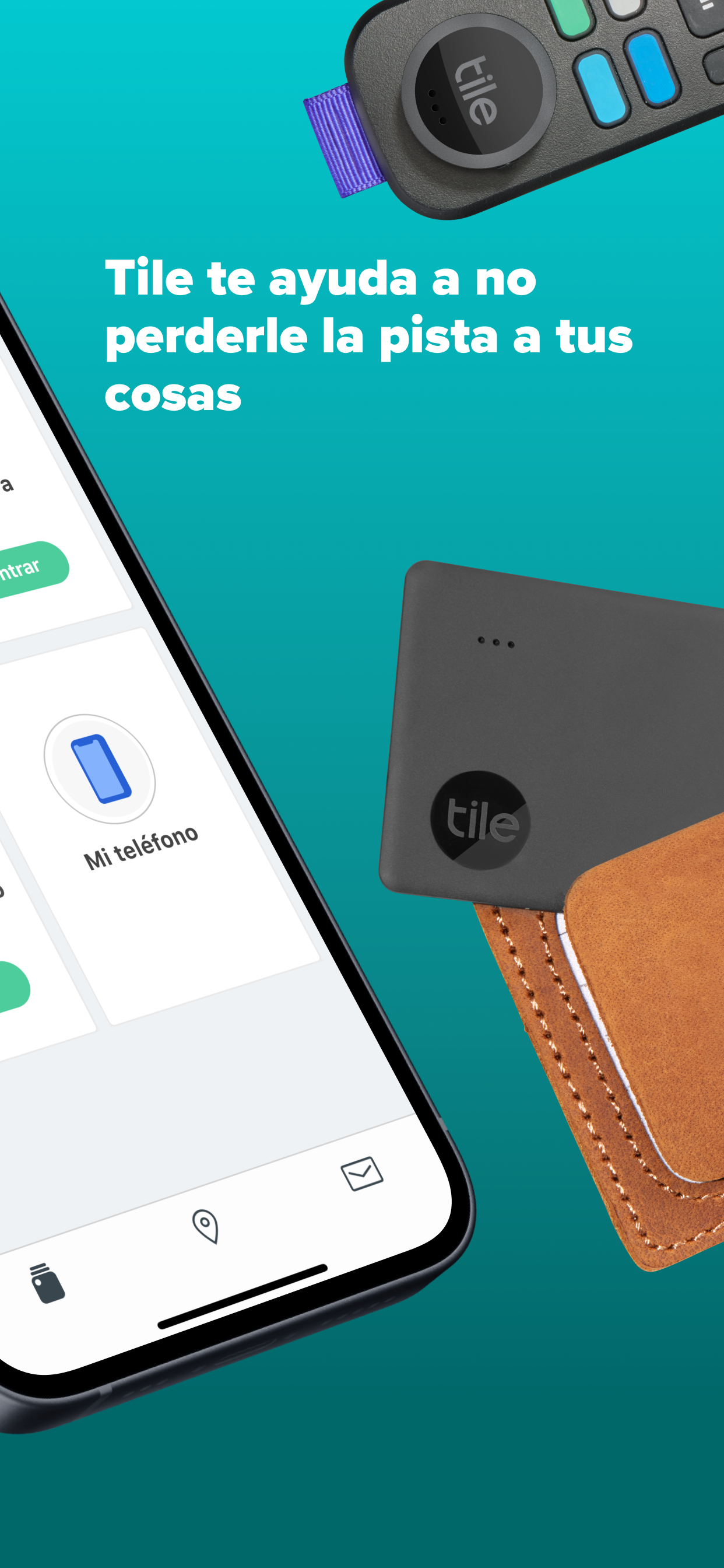 Tile - Find lost keys & phone