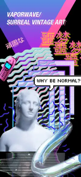 Game screenshot Vaporwave - 1980s Picture Arts mod apk