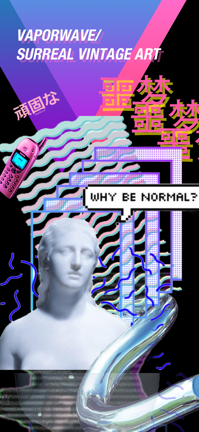 Vaporwave - 1980s Picture Arts